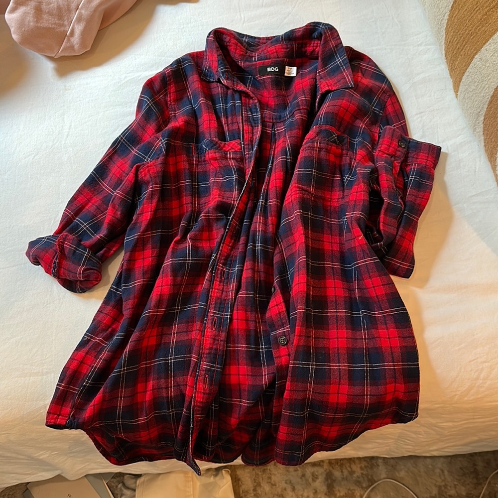 Urban Outfitters Flannel